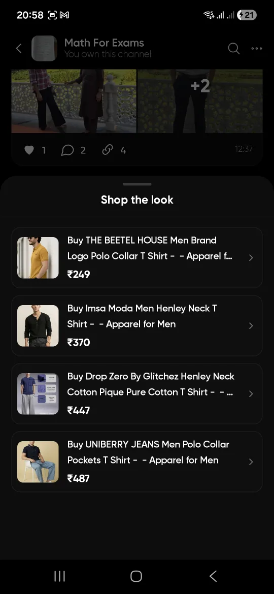 Shop the Look in MeraChannel